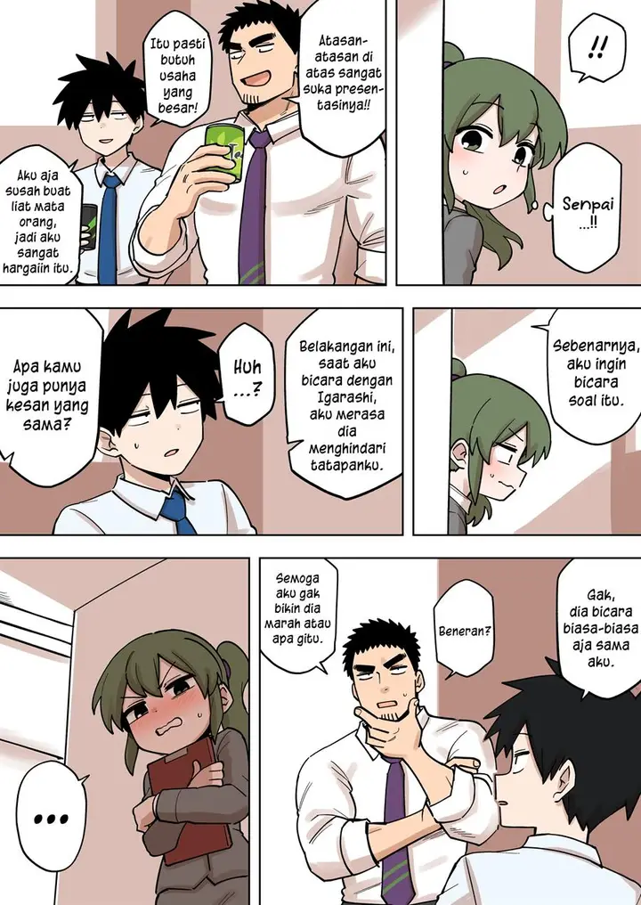 image-komik-senpai-ga-urusai-kouhai-no-hanashi-chapter-178-1/4