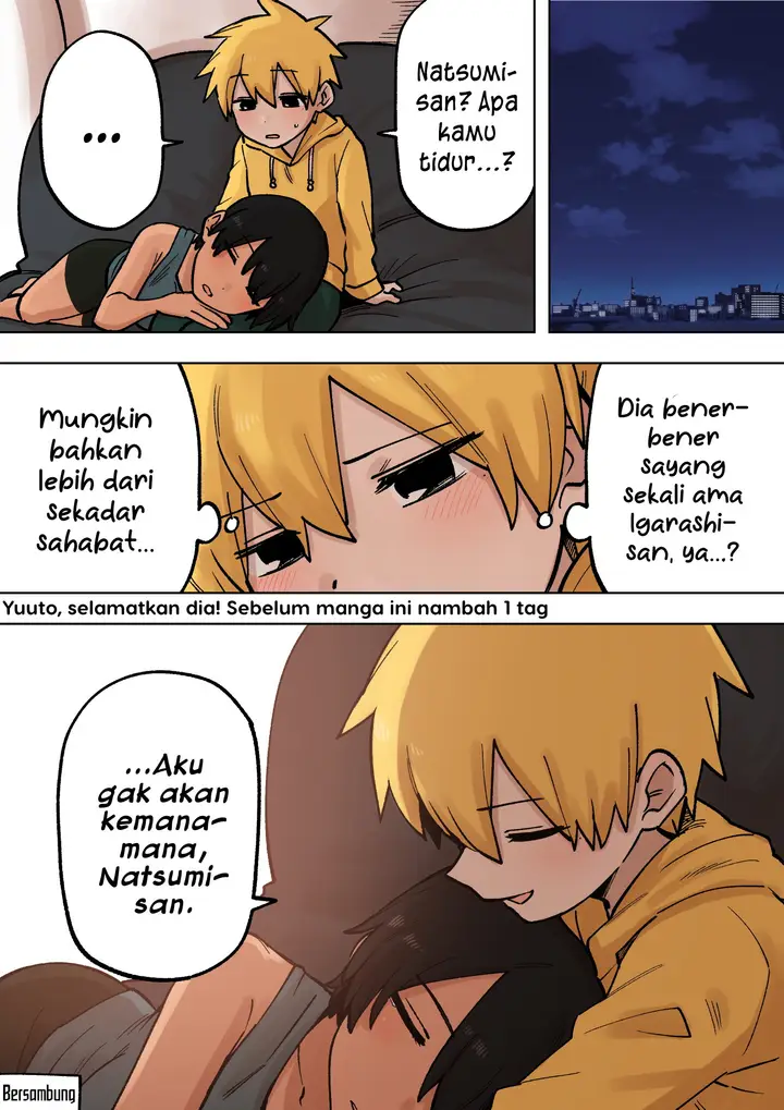 image-komik-senpai-ga-urusai-kouhai-no-hanashi-chapter-197-3/4