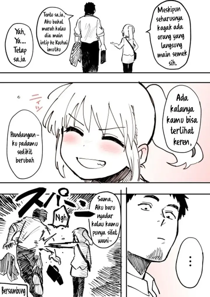 image-komik-senpai-ga-urusai-kouhai-no-hanashi-chapter-3-3/4