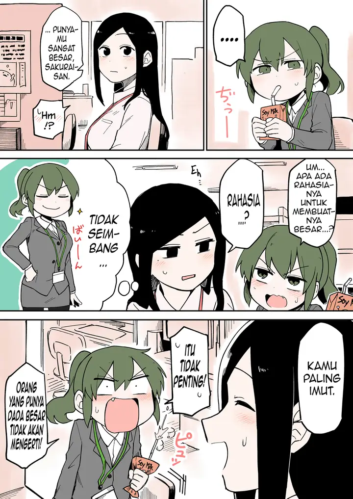 image-komik-senpai-ga-urusai-kouhai-no-hanashi-chapter-30-1/6