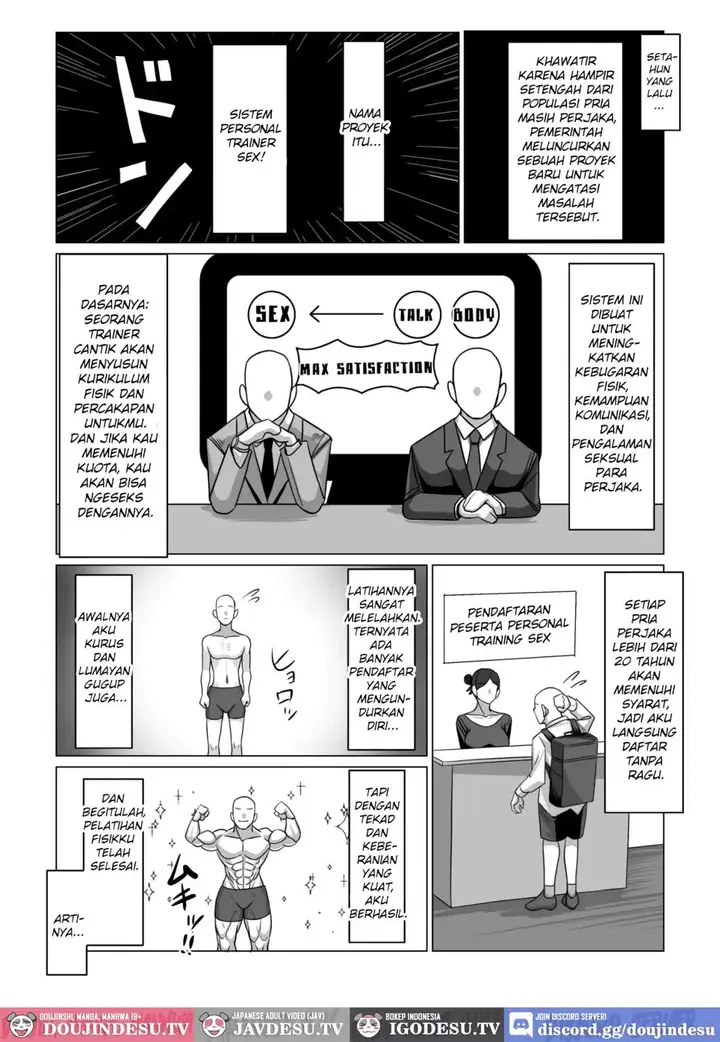 image-komik-sex-personal-trainer-no-muhyoujou-kyonyuu-onee-san-chapter-01-4/38