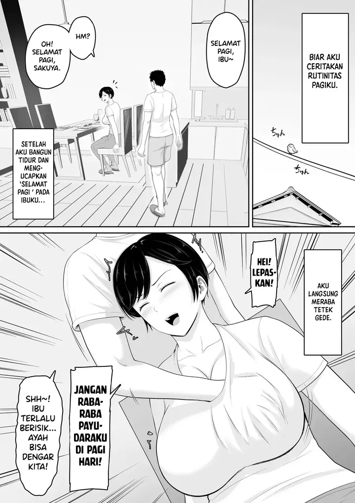 image-komik-sexless-no-kyonyuu-haha-ni-nori-de-kisaseta-mizugi-ga-erosugita-node-chichi-no-kawari-ni-chinpo-iretara-mainichi-nori-de-nakadashi-sasetekureru-you-ni-natta-hanashi-chapter-1-2/53
