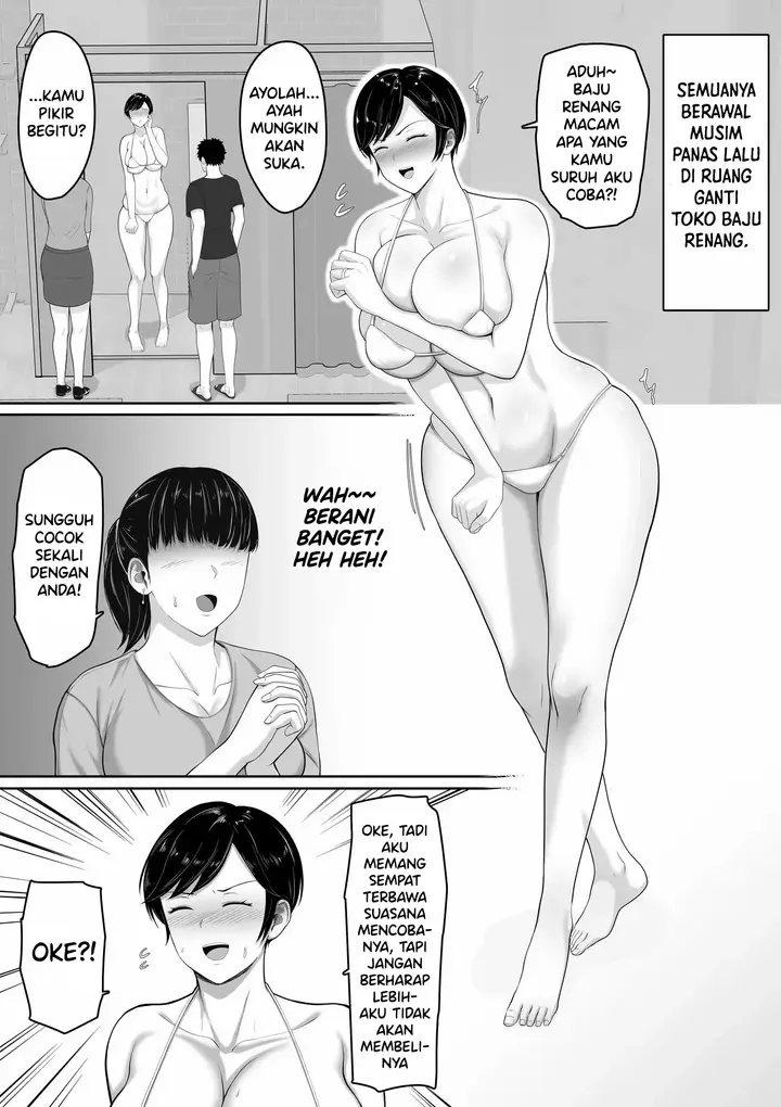 image-komik-sexless-no-kyonyuu-haha-ni-nori-de-kisaseta-mizugi-ga-erosugita-node-chichi-no-kawari-ni-chinpo-iretara-mainichi-nori-de-nakadashi-sasetekureru-you-ni-natta-hanashi-chapter-1-7/53