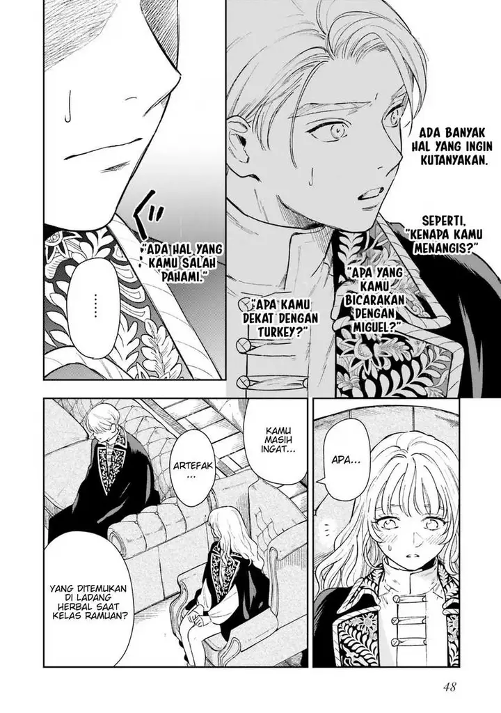 image-komik-shi-ni-modori-no-mahou-gakkou-seikatsu-wo-moto-koibito-to-prologue-kara-tadashi-koukando-wa-zero-chapter-11-10/38