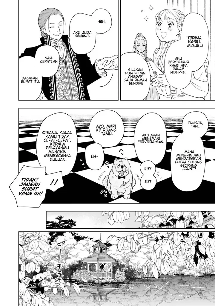 image-komik-shi-ni-modori-no-mahou-gakkou-seikatsu-wo-moto-koibito-to-prologue-kara-tadashi-koukando-wa-zero-chapter-13-10/43