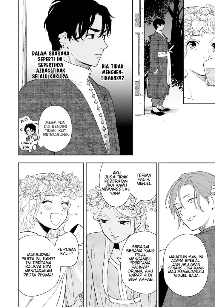 image-komik-shi-ni-modori-no-mahou-gakkou-seikatsu-wo-moto-koibito-to-prologue-kara-tadashi-koukando-wa-zero-chapter-13-30/43