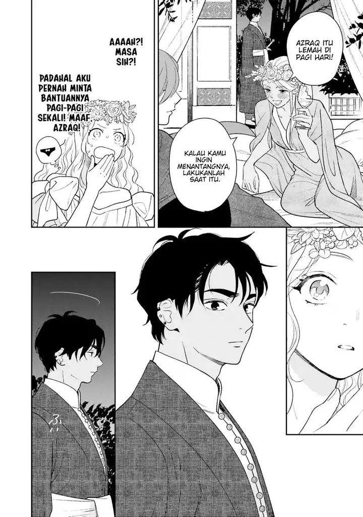 image-komik-shi-ni-modori-no-mahou-gakkou-seikatsu-wo-moto-koibito-to-prologue-kara-tadashi-koukando-wa-zero-chapter-13-34/43