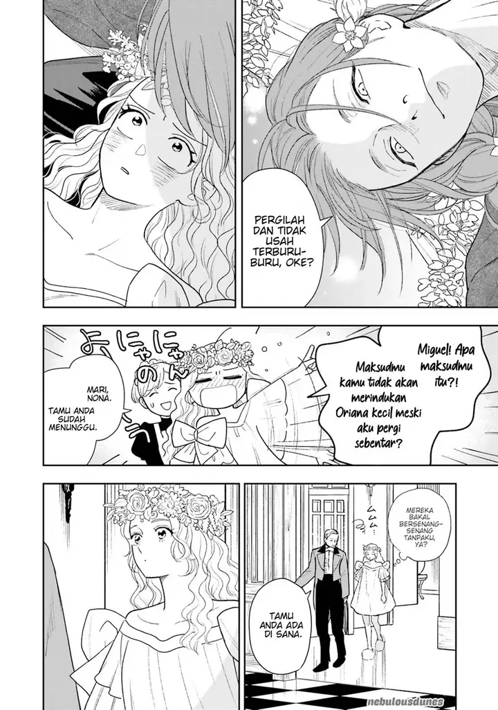 image-komik-shi-ni-modori-no-mahou-gakkou-seikatsu-wo-moto-koibito-to-prologue-kara-tadashi-koukando-wa-zero-chapter-13-38/43
