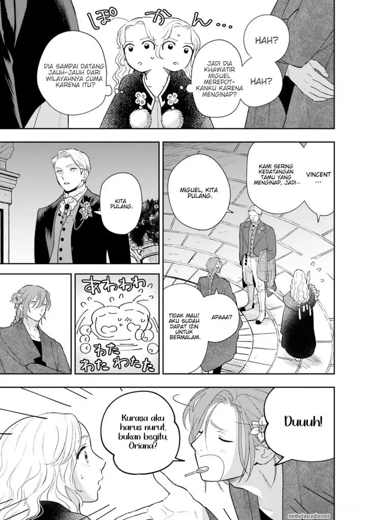 image-komik-shi-ni-modori-no-mahou-gakkou-seikatsu-wo-moto-koibito-to-prologue-kara-tadashi-koukando-wa-zero-chapter-14-14/38