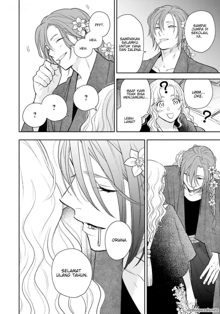 image-komik-shi-ni-modori-no-mahou-gakkou-seikatsu-wo-moto-koibito-to-prologue-kara-tadashi-koukando-wa-zero-chapter-14-15/38