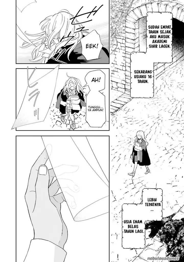 image-komik-shi-ni-modori-no-mahou-gakkou-seikatsu-wo-moto-koibito-to-prologue-kara-tadashi-koukando-wa-zero-chapter-3-4/36