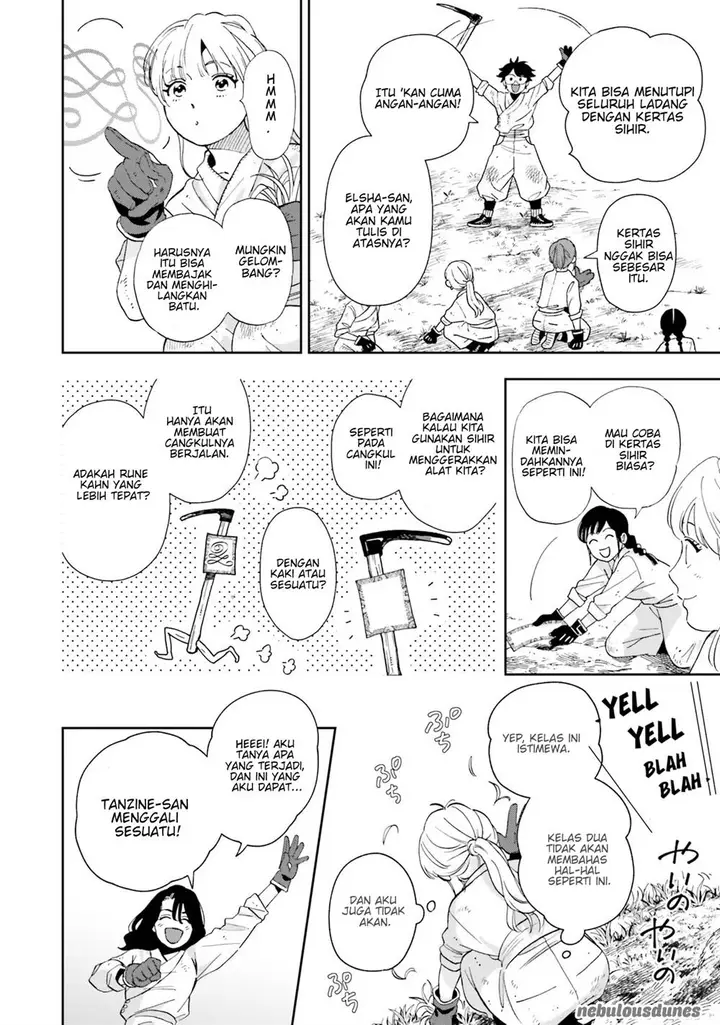 image-komik-shi-ni-modori-no-mahou-gakkou-seikatsu-wo-moto-koibito-to-prologue-kara-tadashi-koukando-wa-zero-chapter-3-22/36