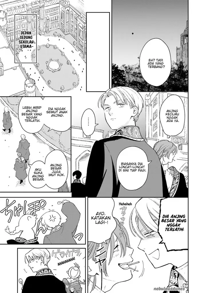 image-komik-shi-ni-modori-no-mahou-gakkou-seikatsu-wo-moto-koibito-to-prologue-kara-tadashi-koukando-wa-zero-chapter-5-19/35