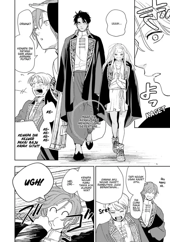 image-komik-shi-ni-modori-no-mahou-gakkou-seikatsu-wo-moto-koibito-to-prologue-kara-tadashi-koukando-wa-zero-chapter-5-20/35