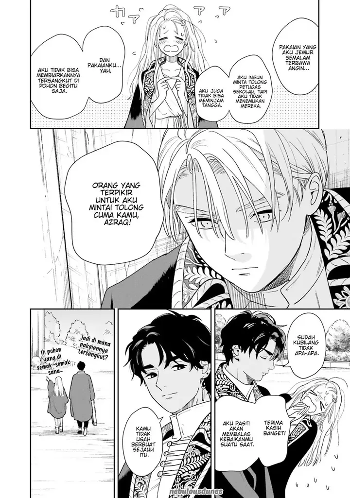 image-komik-shi-ni-modori-no-mahou-gakkou-seikatsu-wo-moto-koibito-to-prologue-kara-tadashi-koukando-wa-zero-chapter-5-22/35