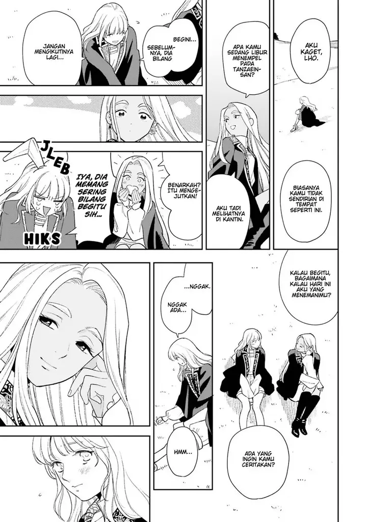image-komik-shi-ni-modori-no-mahou-gakkou-seikatsu-wo-moto-koibito-to-prologue-kara-tadashi-koukando-wa-zero-chapter-6-9/36