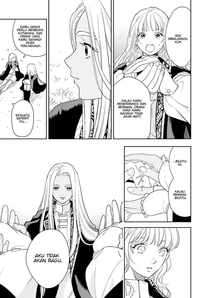 image-komik-shi-ni-modori-no-mahou-gakkou-seikatsu-wo-moto-koibito-to-prologue-kara-tadashi-koukando-wa-zero-chapter-6-11/36