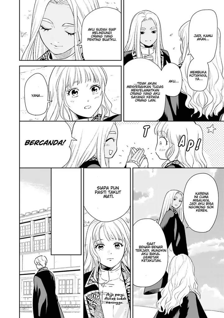 image-komik-shi-ni-modori-no-mahou-gakkou-seikatsu-wo-moto-koibito-to-prologue-kara-tadashi-koukando-wa-zero-chapter-6-12/36