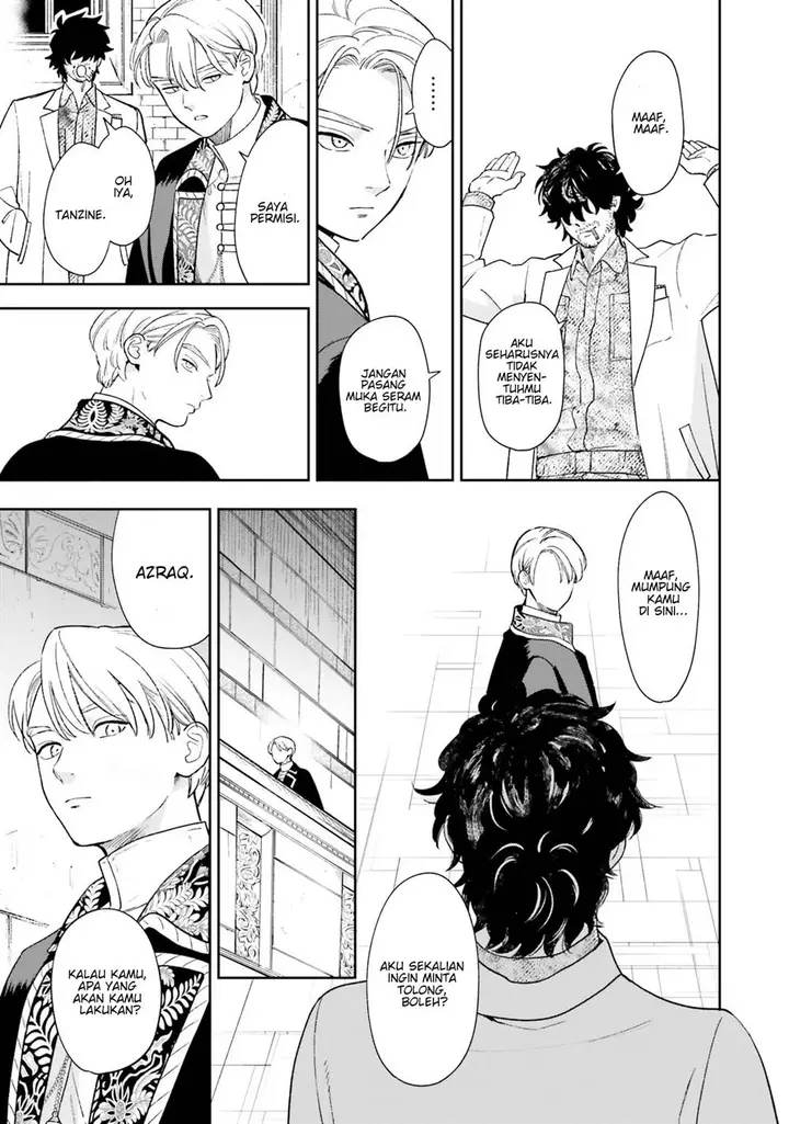image-komik-shi-ni-modori-no-mahou-gakkou-seikatsu-wo-moto-koibito-to-prologue-kara-tadashi-koukando-wa-zero-chapter-6-15/36