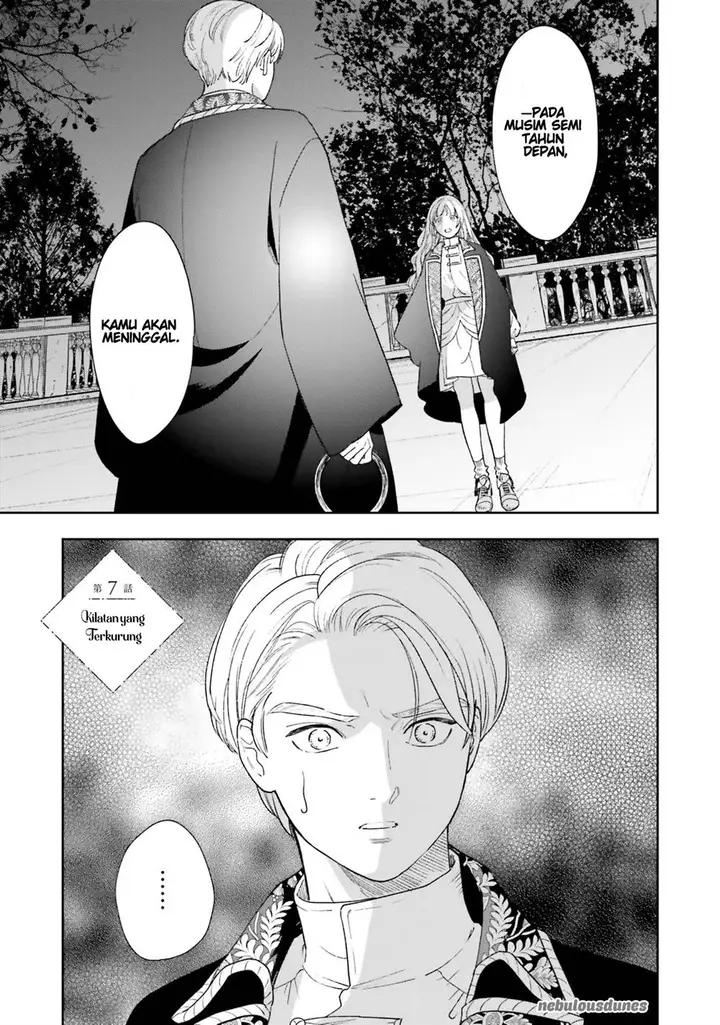 image-komik-shi-ni-modori-no-mahou-gakkou-seikatsu-wo-moto-koibito-to-prologue-kara-tadashi-koukando-wa-zero-chapter-7-1/38
