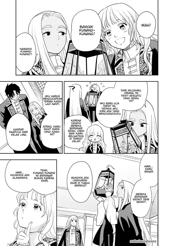 image-komik-shi-ni-modori-no-mahou-gakkou-seikatsu-wo-moto-koibito-to-prologue-kara-tadashi-koukando-wa-zero-chapter-7-25/38