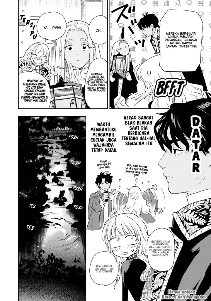 image-komik-shi-ni-modori-no-mahou-gakkou-seikatsu-wo-moto-koibito-to-prologue-kara-tadashi-koukando-wa-zero-chapter-7-26/38