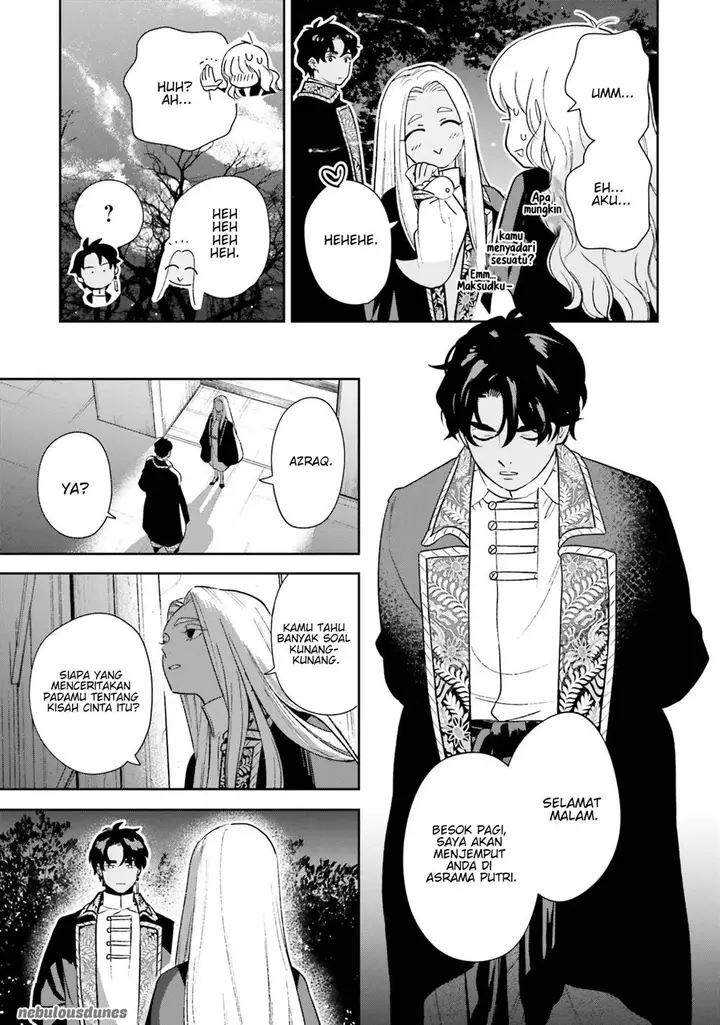 image-komik-shi-ni-modori-no-mahou-gakkou-seikatsu-wo-moto-koibito-to-prologue-kara-tadashi-koukando-wa-zero-chapter-7-33/38