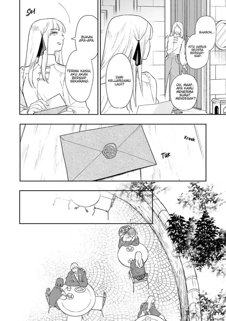 image-komik-shi-ni-modori-no-mahou-gakkou-seikatsu-wo-moto-koibito-to-prologue-kara-tadashi-koukando-wa-zero-chapter-8-2/35