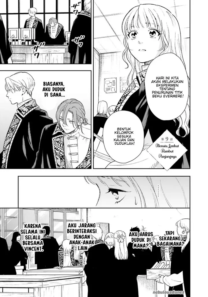 image-komik-shi-ni-modori-no-mahou-gakkou-seikatsu-wo-moto-koibito-to-prologue-kara-tadashi-koukando-wa-zero-chapter-9-1/40