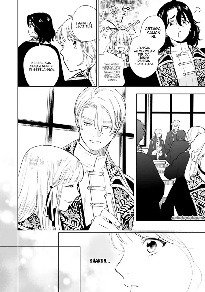 image-komik-shi-ni-modori-no-mahou-gakkou-seikatsu-wo-moto-koibito-to-prologue-kara-tadashi-koukando-wa-zero-chapter-9-4/40