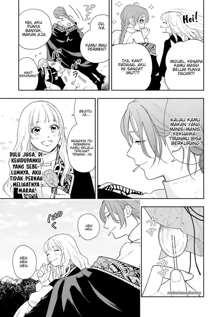 image-komik-shi-ni-modori-no-mahou-gakkou-seikatsu-wo-moto-koibito-to-prologue-kara-tadashi-koukando-wa-zero-chapter-9-19/40