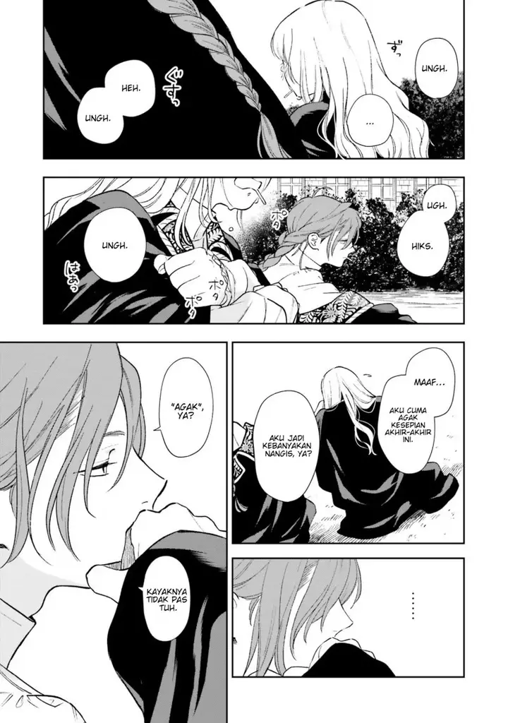 image-komik-shi-ni-modori-no-mahou-gakkou-seikatsu-wo-moto-koibito-to-prologue-kara-tadashi-koukando-wa-zero-chapter-9-21/40