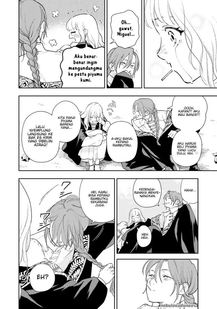 image-komik-shi-ni-modori-no-mahou-gakkou-seikatsu-wo-moto-koibito-to-prologue-kara-tadashi-koukando-wa-zero-chapter-9-22/40