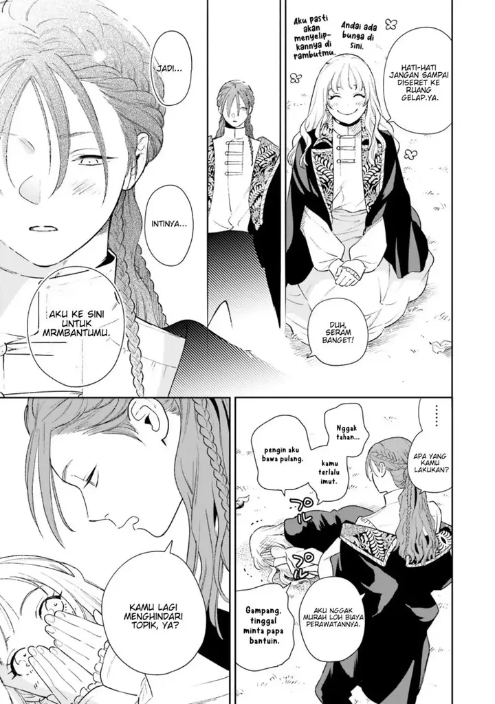image-komik-shi-ni-modori-no-mahou-gakkou-seikatsu-wo-moto-koibito-to-prologue-kara-tadashi-koukando-wa-zero-chapter-9-29/40
