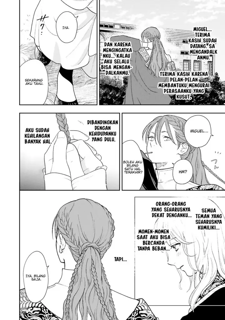 image-komik-shi-ni-modori-no-mahou-gakkou-seikatsu-wo-moto-koibito-to-prologue-kara-tadashi-koukando-wa-zero-chapter-9-32/40