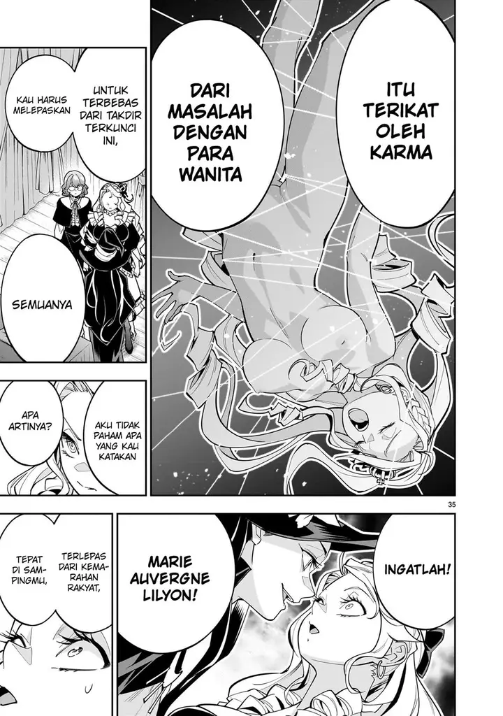 image-komik-shi-ni-modori-oujo-wa-ikinobiru-tameni-yuri-harem-wo-tsukuru-koto-ni-shita-chapter-1-34/67