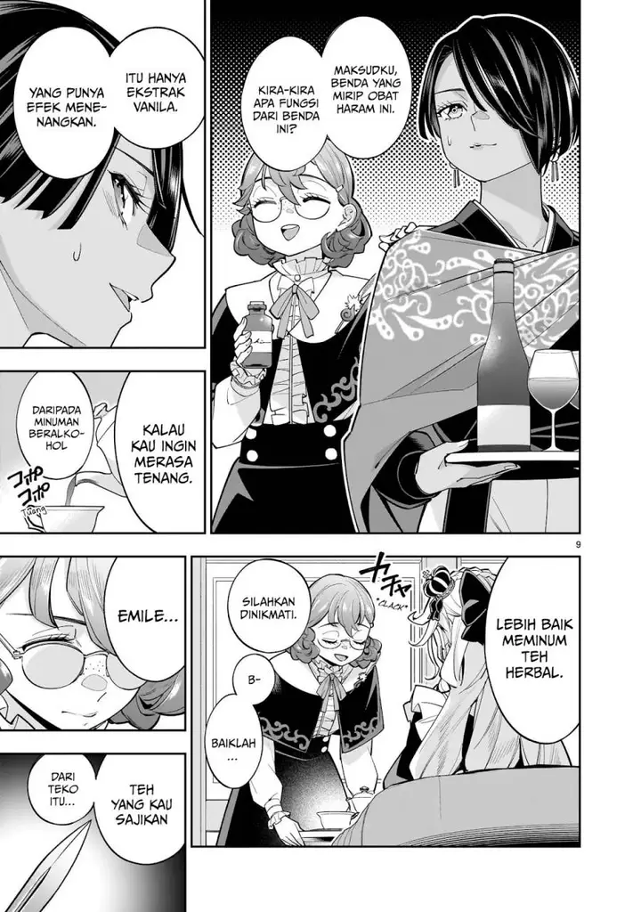 image-komik-shi-ni-modori-oujo-wa-ikinobiru-tameni-yuri-harem-wo-tsukuru-koto-ni-shita-chapter-10-9/45