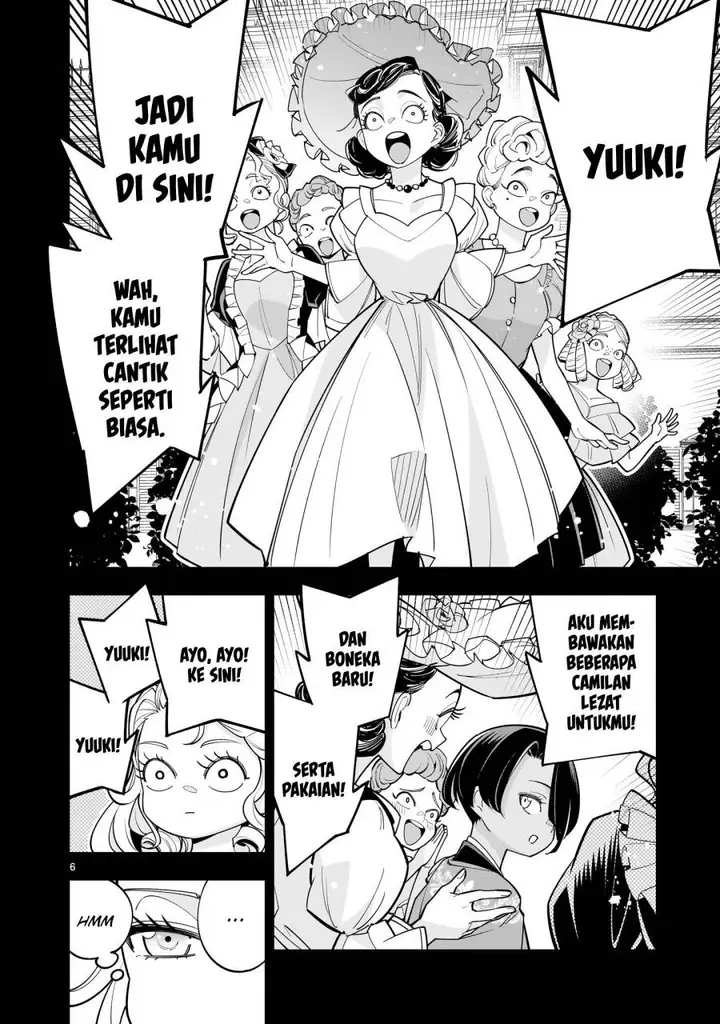 image-komik-shi-ni-modori-oujo-wa-ikinobiru-tameni-yuri-harem-wo-tsukuru-koto-ni-shita-chapter-3-6/45