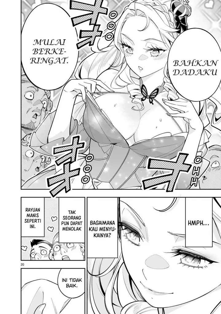 image-komik-shi-ni-modori-oujo-wa-ikinobiru-tameni-yuri-harem-wo-tsukuru-koto-ni-shita-chapter-3-19/45
