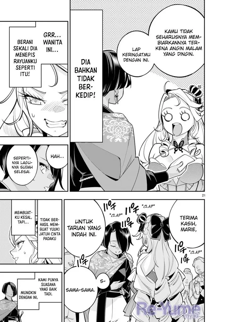 image-komik-shi-ni-modori-oujo-wa-ikinobiru-tameni-yuri-harem-wo-tsukuru-koto-ni-shita-chapter-3-20/45