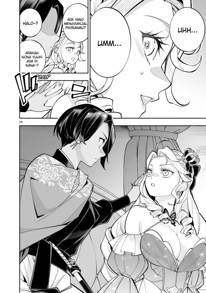 image-komik-shi-ni-modori-oujo-wa-ikinobiru-tameni-yuri-harem-wo-tsukuru-koto-ni-shita-chapter-3-23/45