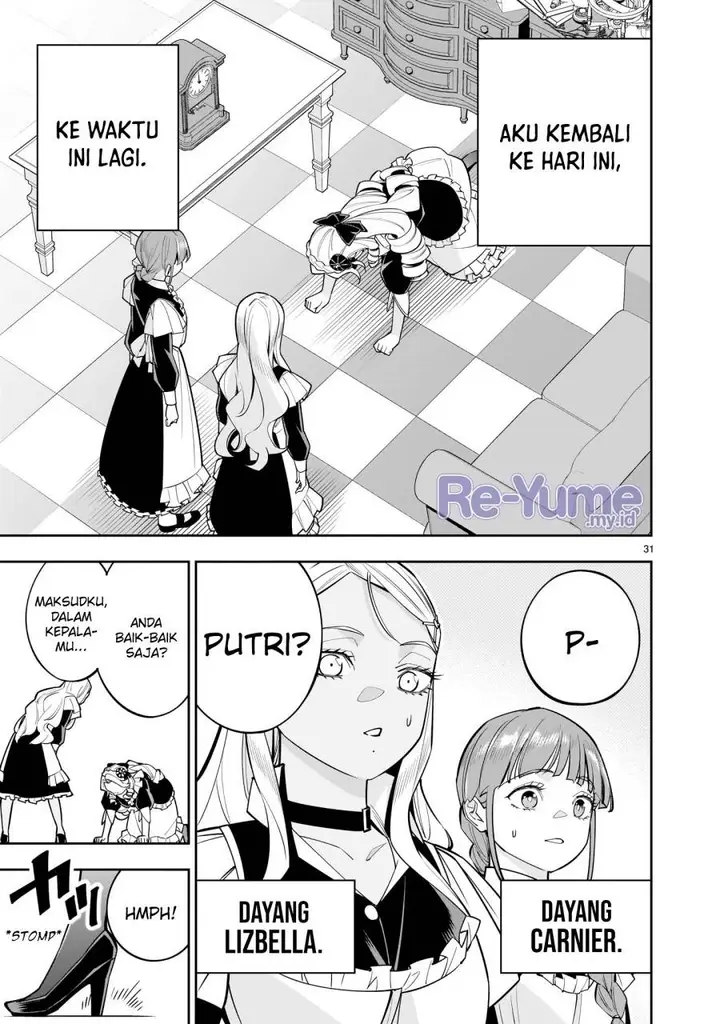 image-komik-shi-ni-modori-oujo-wa-ikinobiru-tameni-yuri-harem-wo-tsukuru-koto-ni-shita-chapter-3-30/45
