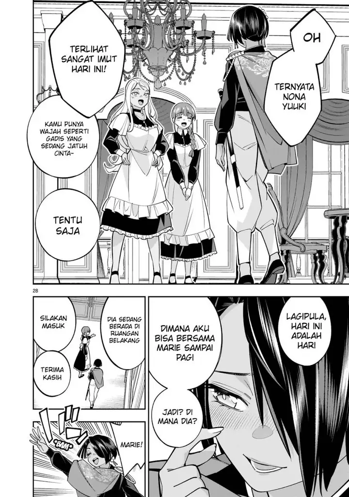 image-komik-shi-ni-modori-oujo-wa-ikinobiru-tameni-yuri-harem-wo-tsukuru-koto-ni-shita-chapter-5-27/35