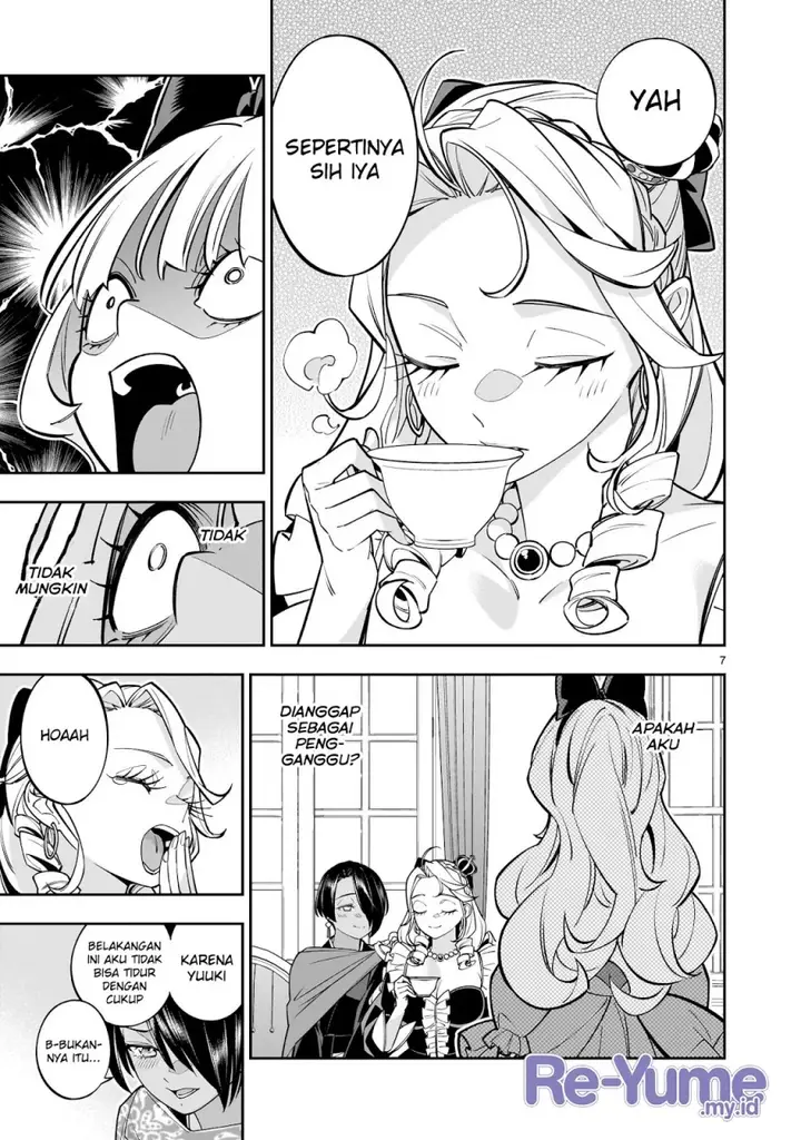 image-komik-shi-ni-modori-oujo-wa-ikinobiru-tameni-yuri-harem-wo-tsukuru-koto-ni-shita-chapter-6-25/44