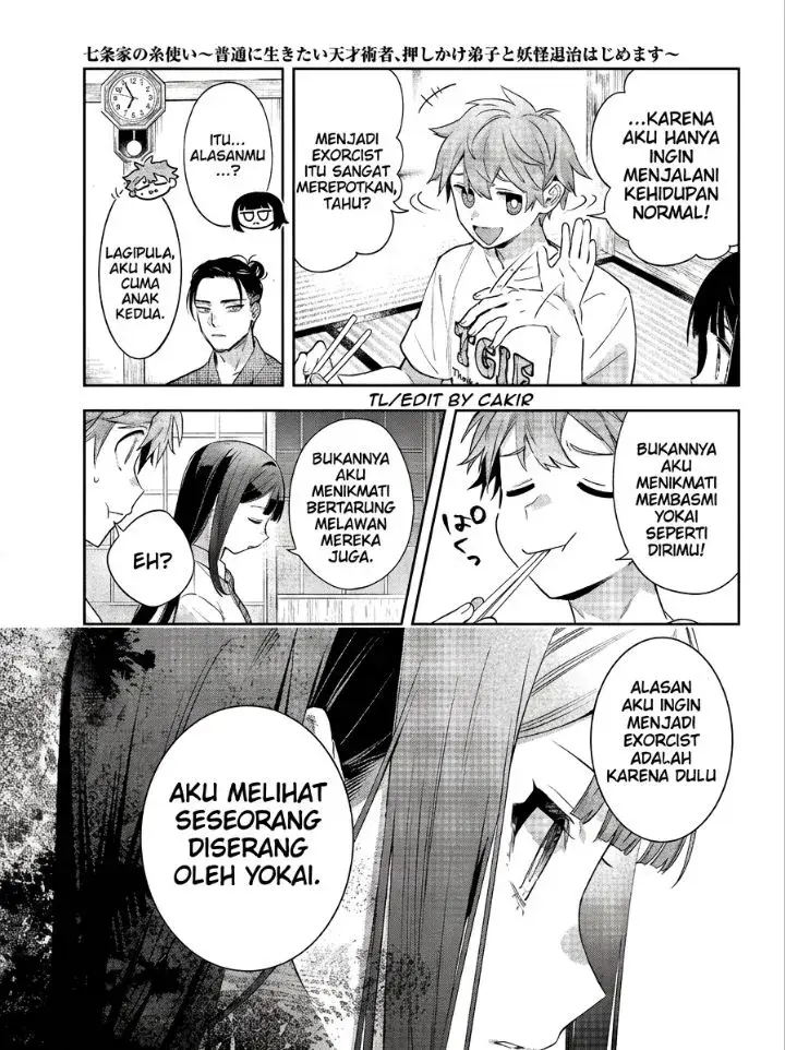image-komik-shichijou-ke-no-ito-tsukai-futsuu-ni-ikitai-tensai-jutsusha-oshikake-deshi-to-youkai-taiji-hajimemasu-chapter-1-28/62