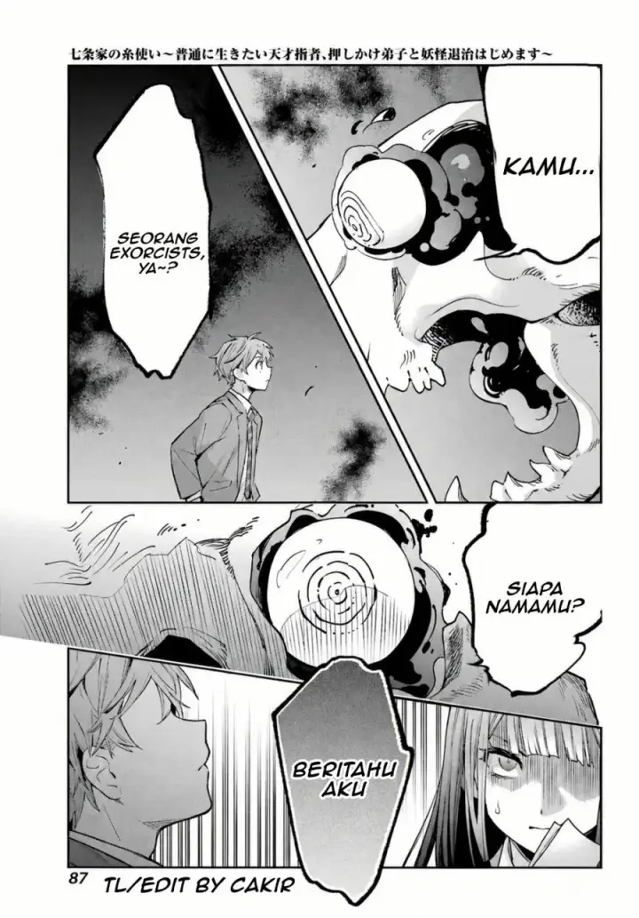 image-komik-shichijou-ke-no-ito-tsukai-futsuu-ni-ikitai-tensai-jutsusha-oshikake-deshi-to-youkai-taiji-hajimemasu-chapter-2-38/41
