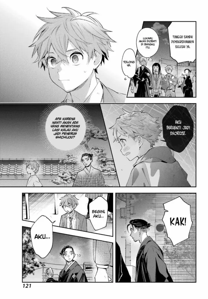 image-komik-shichijou-ke-no-ito-tsukai-futsuu-ni-ikitai-tensai-jutsusha-oshikake-deshi-to-youkai-taiji-hajimemasu-chapter-3-30/43