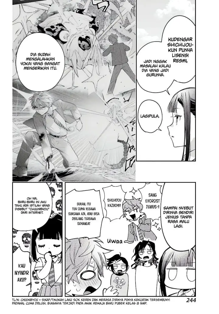 image-komik-shichijou-ke-no-ito-tsukai-futsuu-ni-ikitai-tensai-jutsusha-oshikake-deshi-to-youkai-taiji-hajimemasu-chapter-4-6/43