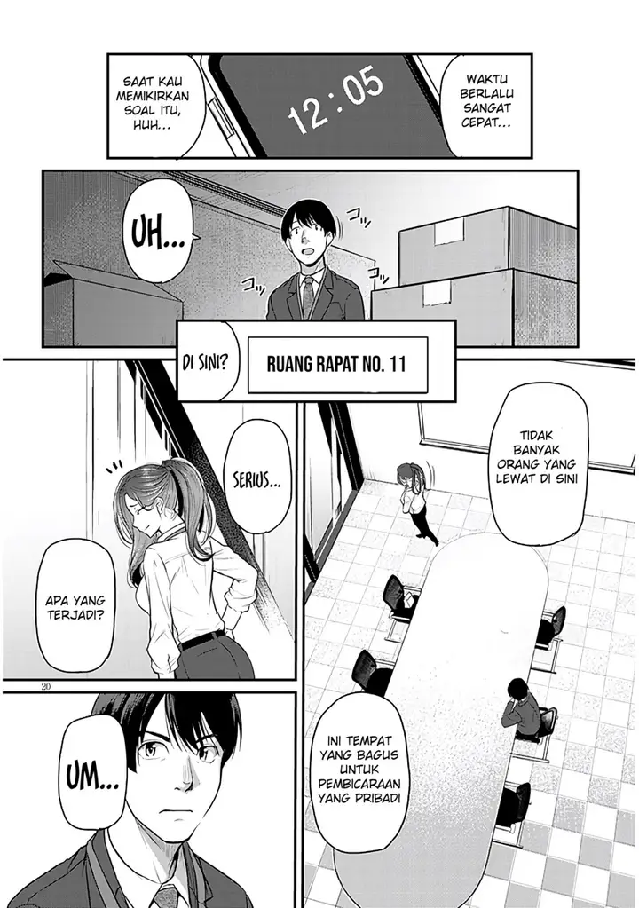 image-komik-shigoto-kaeri-dokushin-no-bijin-doushi-ni-tanomarete-chapter-2-21/33