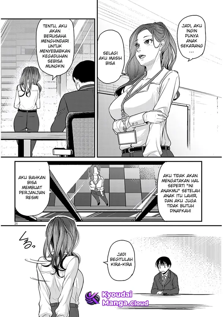 image-komik-shigoto-kaeri-dokushin-no-bijin-doushi-ni-tanomarete-chapter-2-25/33